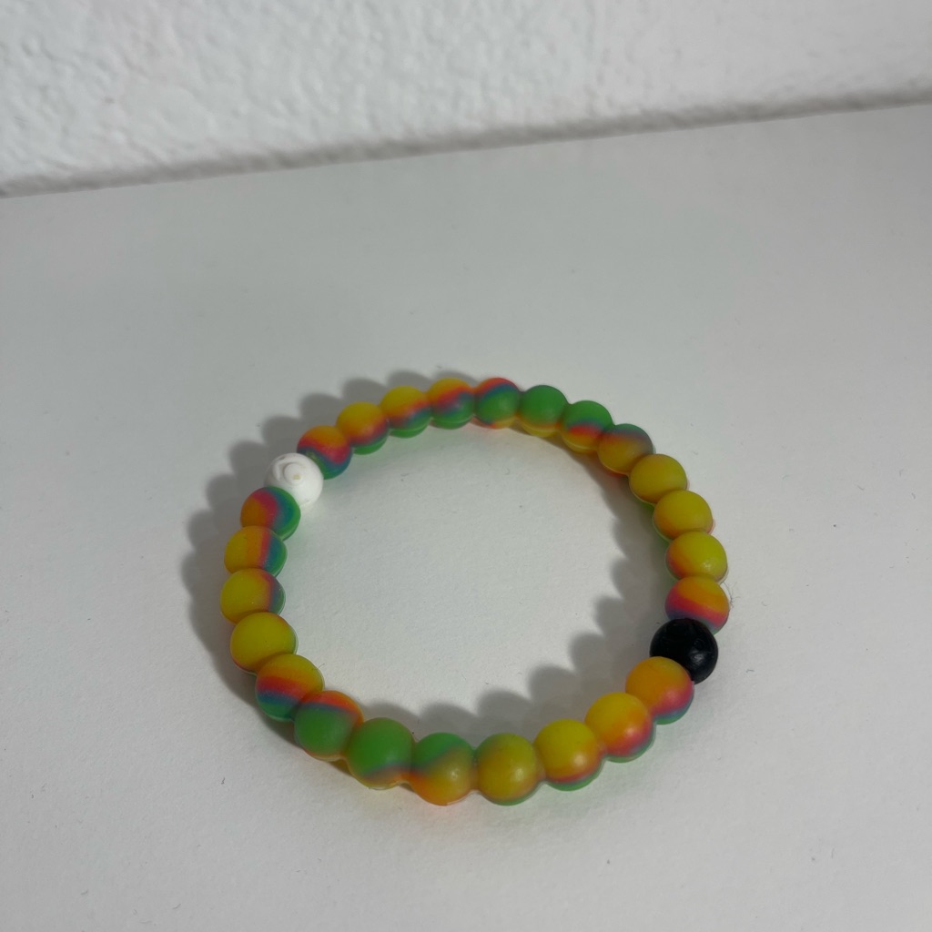 Lokai Green And Yellow Make A Wish Bracelet